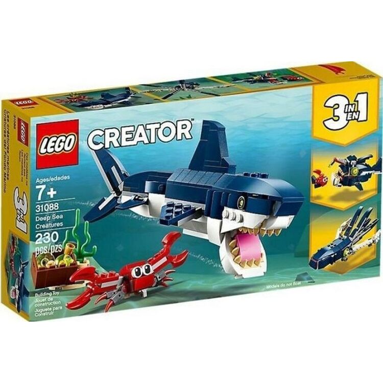 Product LEGO® Creator: Deep Sea Creatures (31088) image