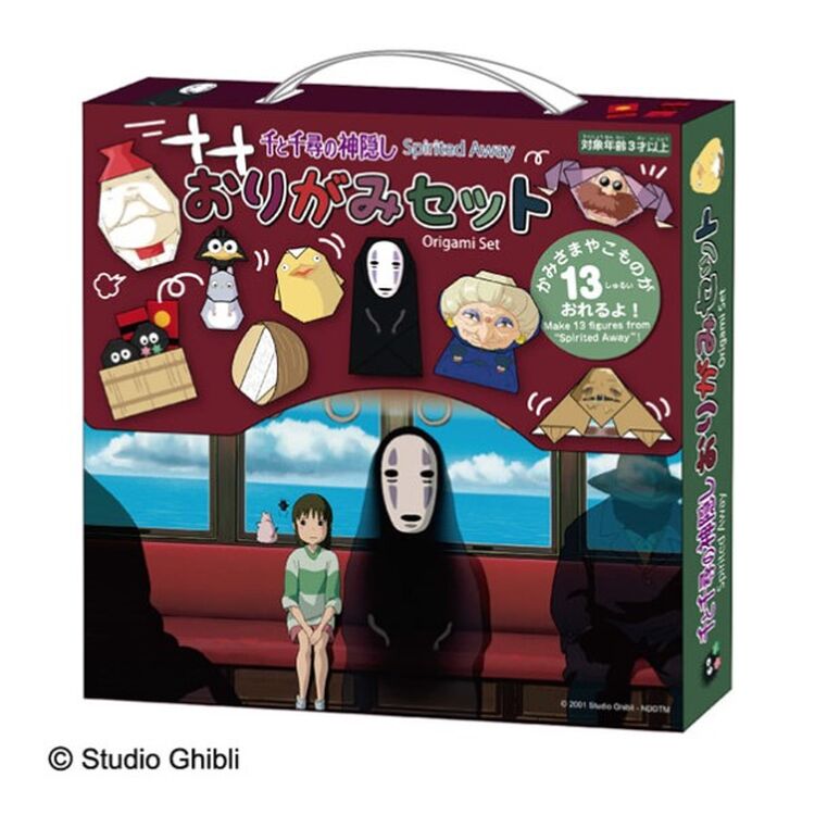 Product Studio Ghibli - Spirited Away  Origami Set 1 image