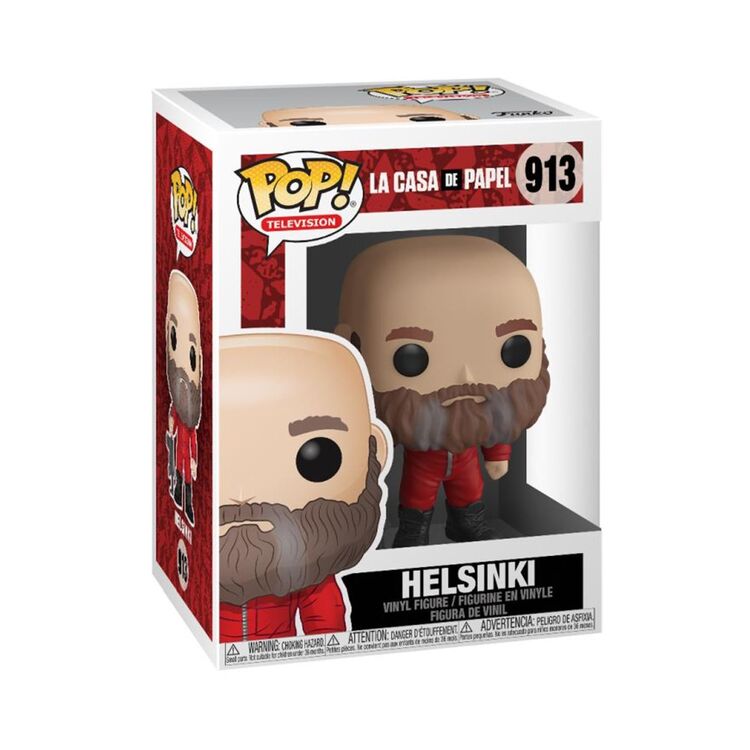 Product Φιγούρα Funko Pop! La Casa de Papel - Helsinki image