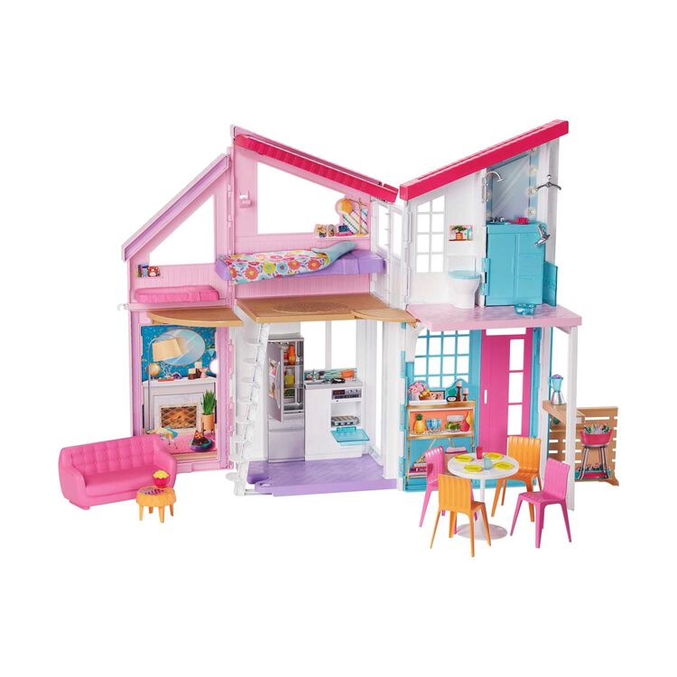 Product Mattel Barbie - Malibu House Playset (FXG57) image