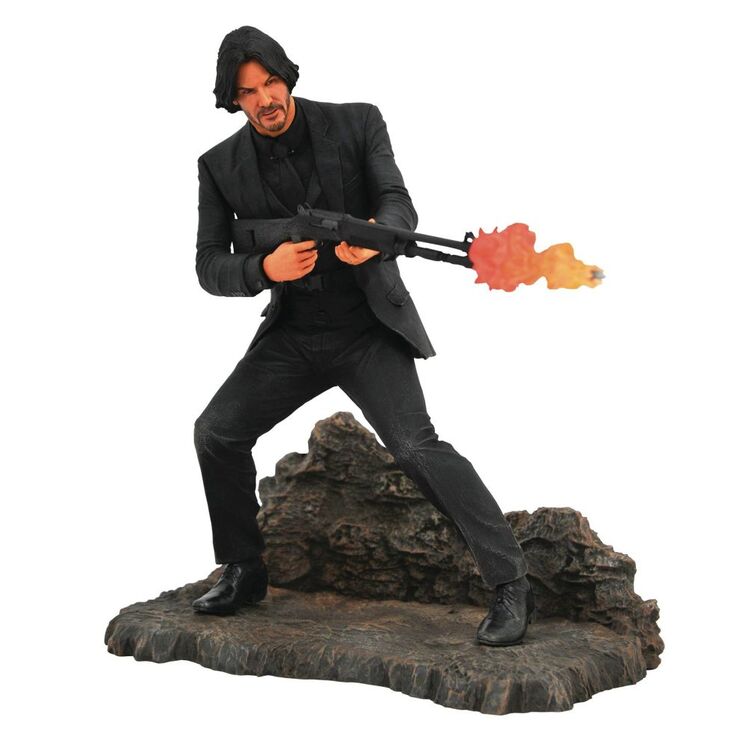 Product Φιγούρα Δράσης Diamond John Wick Gallery - Catacombs PVC Deluxe Action Figure (23cm) (Sep192489) image