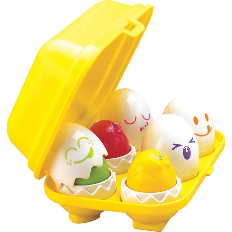 Product AS TOMY TOOMIES: HIDE  SQUEAK EGGS - PIOU PIOU SURPRISE (1000-11581) image