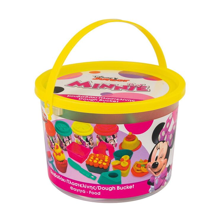Product AS Minnie: Dough Bucket - Food with Tools 200gr (1045-03571) image
