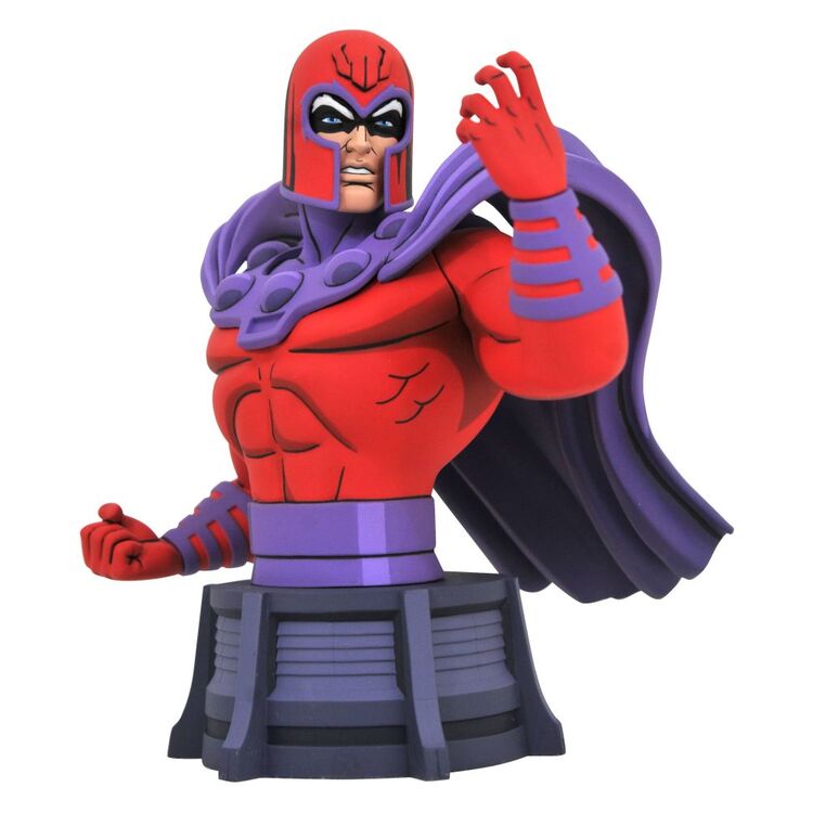 Product Diamond Marvel Animated - Magneto Poly Resin Bust (15cm) (Nov192333) image