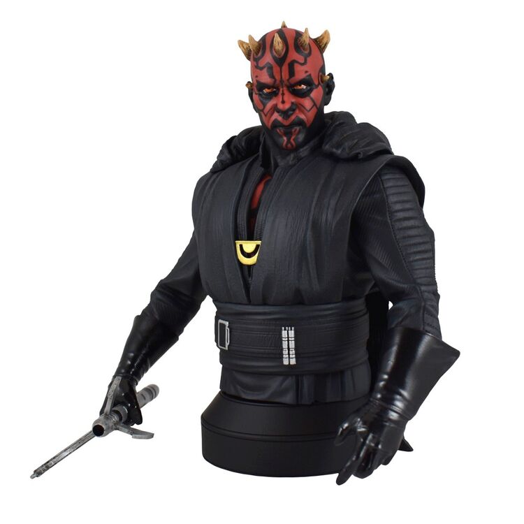 Product Diamond Star Wars: Crimson Dawn - Darth Maul Bust (1/6) (NOV192325) image
