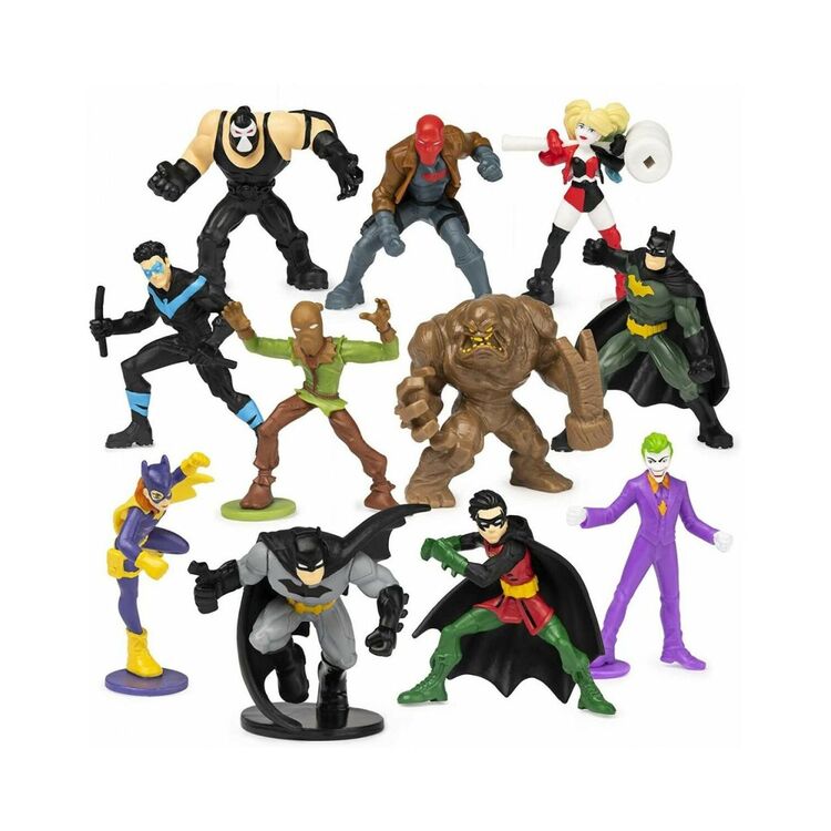 Product Spin Master Batman DC: The Caped Crusader - Mini Figures (5cm) (6055954) Random Pick image