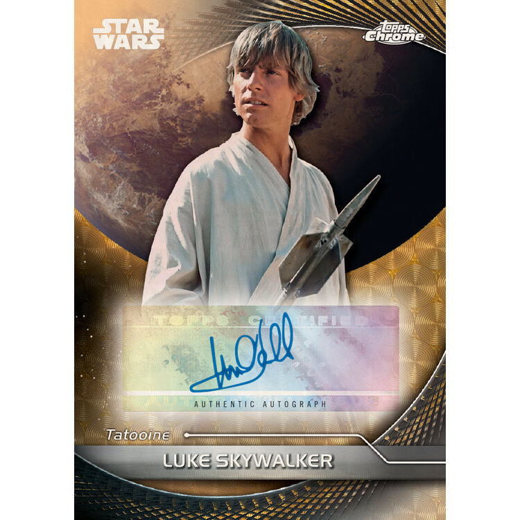 Product Topps 2025 Star Wars Hyperspace PC Hobby Box image