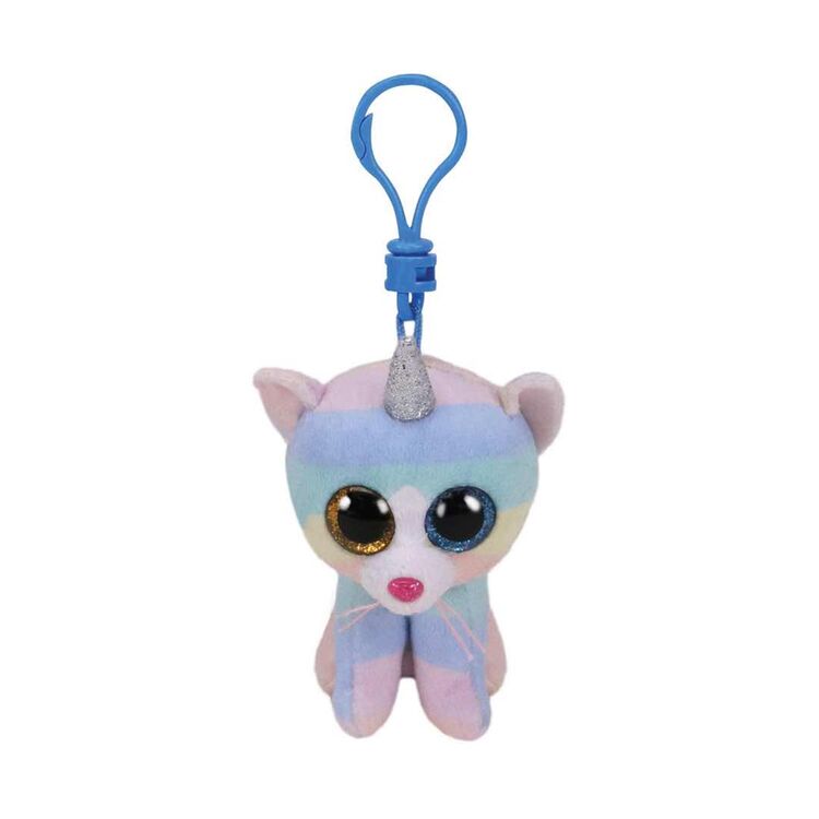 Product AS Beanie Boo's: Heather The Pastel Cat Keychain Plush 8.5cm (1607-35232) image