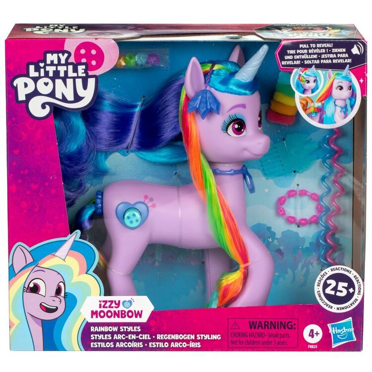 Product Hasbro My Little Pony: Tell Your Tale Rainbow Styles - Izzy Moonbow (F8825) image