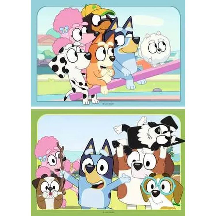 Product Ravensburger Puzzle: Bluey - Fun with Bluey (2x12pcs) (5693) image