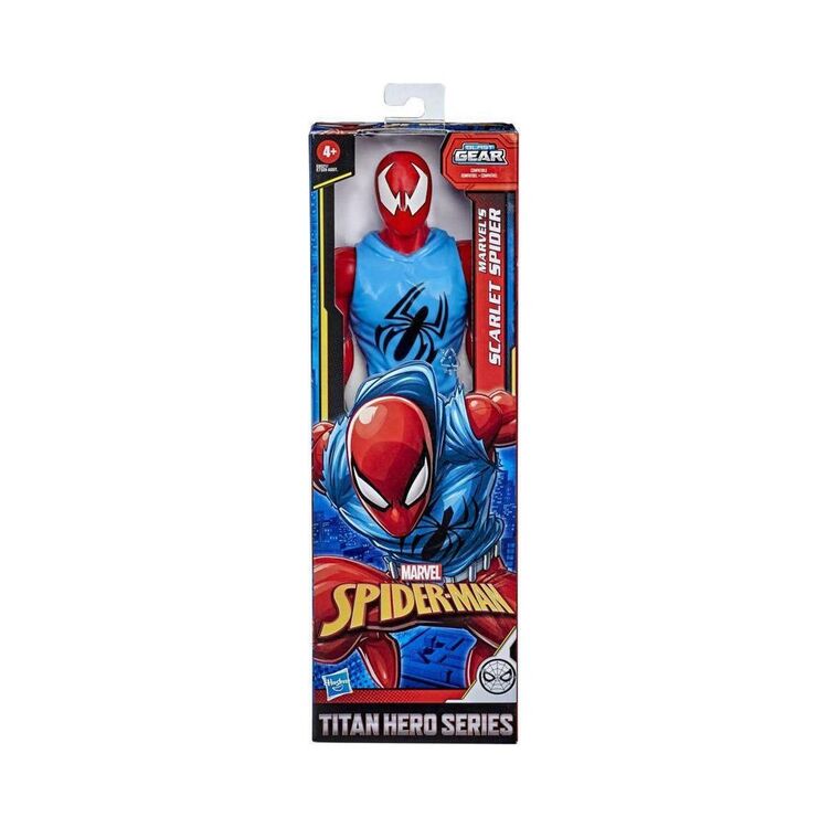 Product Hasbro Marvel Spider-Man Blast Gear: Titan Hero Series - Marvel's Scarlet Spider (E8521) image