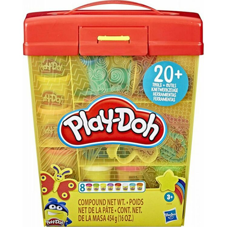 Product Hasbro Play-Doh - Large Storage Box with 20 Tools (E9099) image