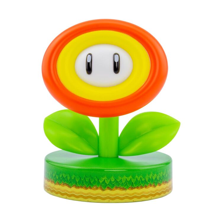 Product Φωτιστικό Paladone Icons: Super Mario - Fire Flower Light BDP (PP6362NNV3ID) image