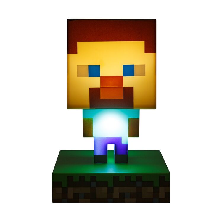 Product Paladone Icons: Minecraft - Steve Light (PP6594MCFV4ID) image
