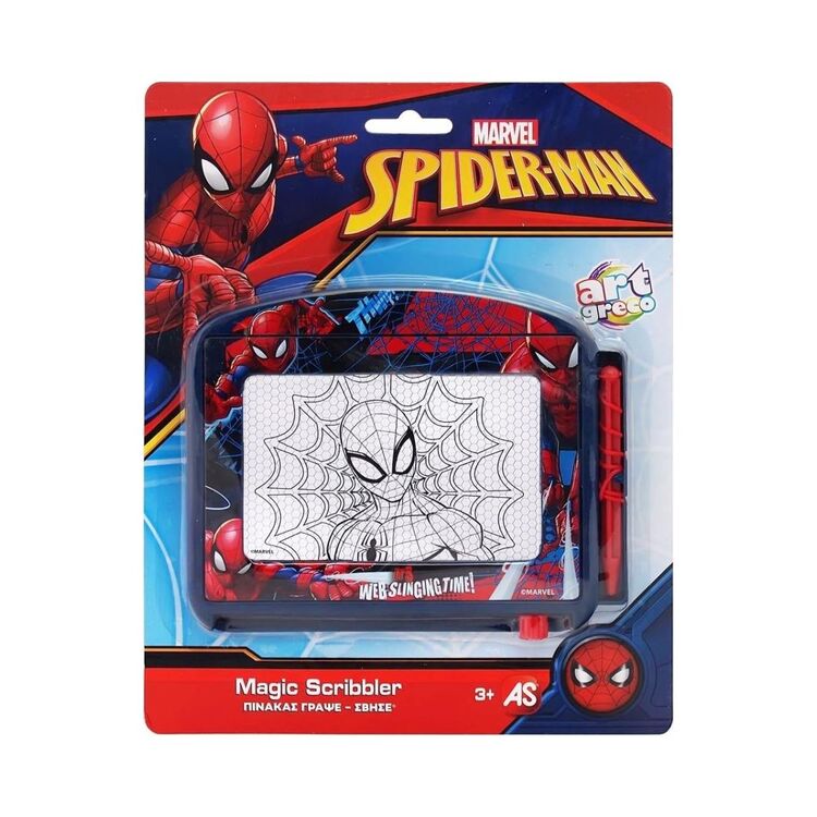 Product AS Magic Scribbler - Marvel Spiderman Travel (1028-13063) image