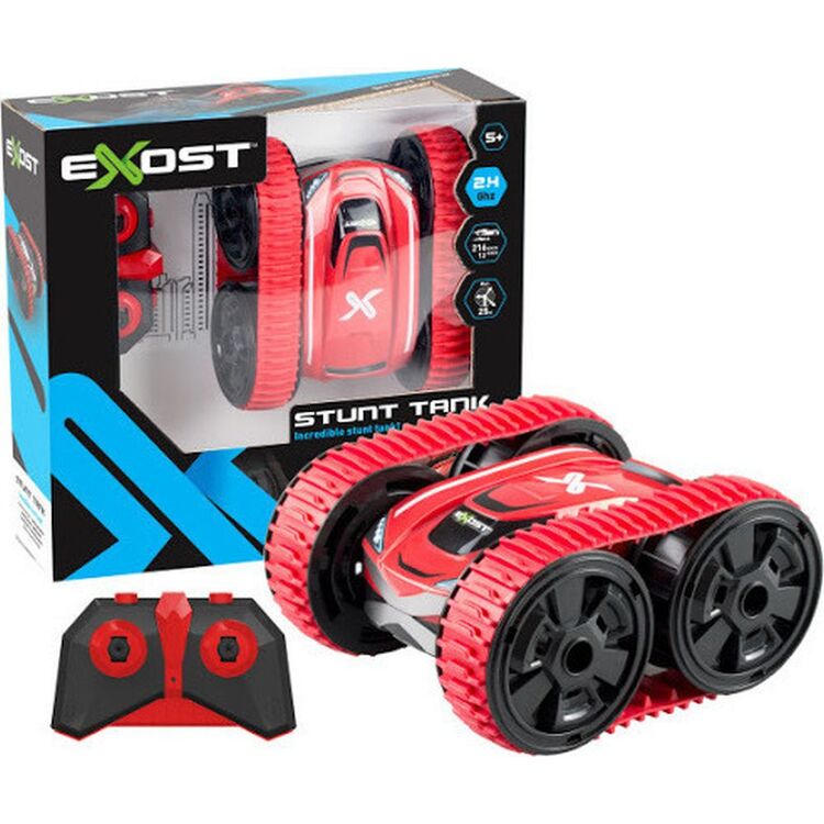 Product AS Silverlit Exost R/C Stunt Tank (7530-20256) image