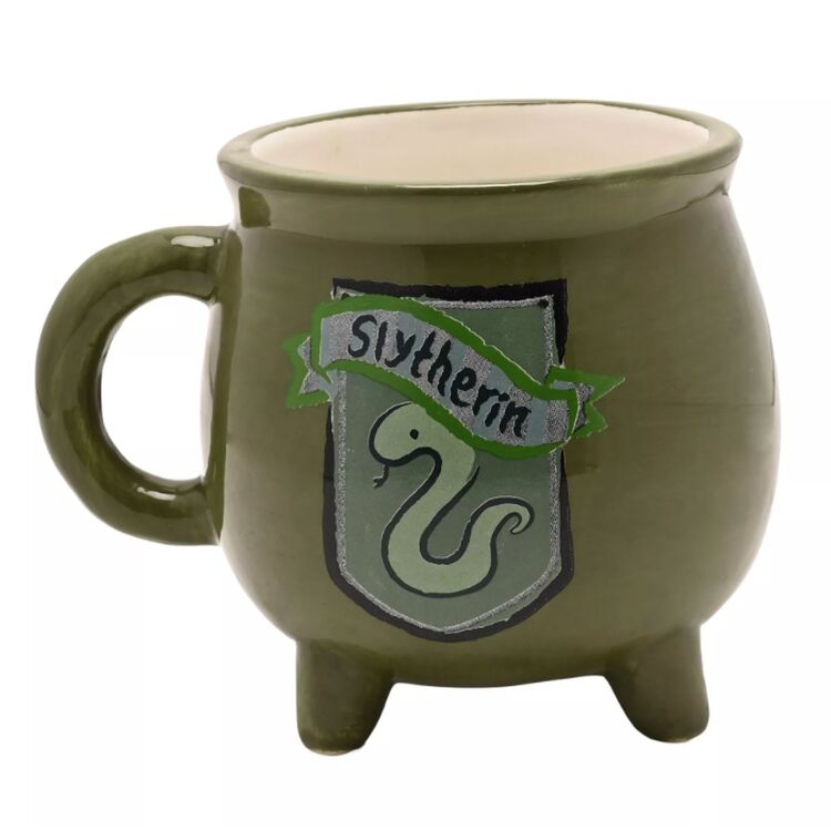 Product Harry Potter Back To Hogwarts Cauldron Mug Slytherin image