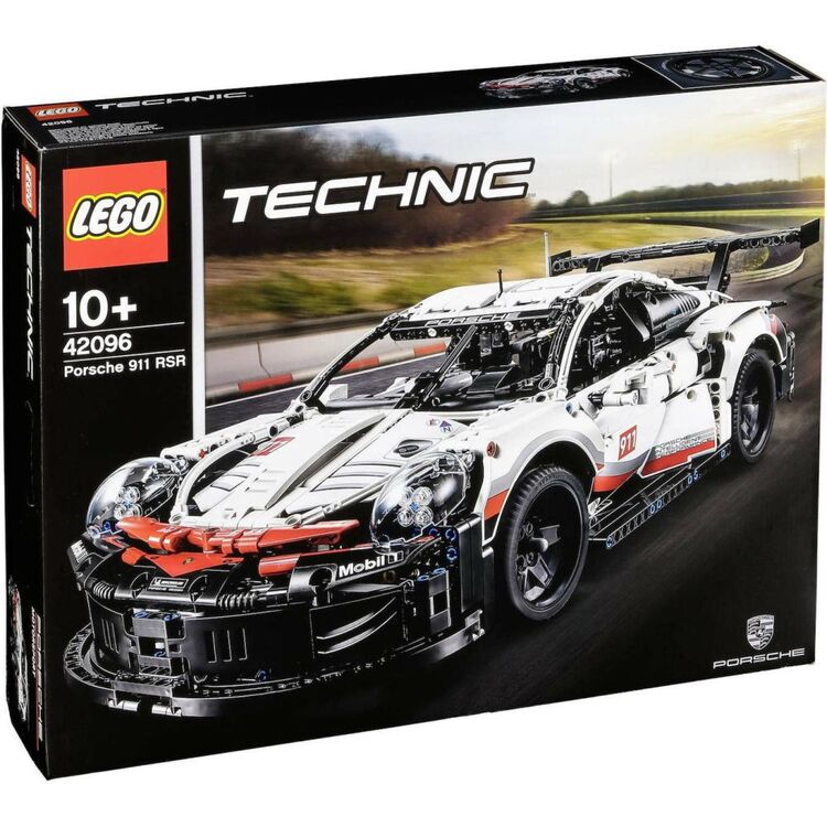 Product LEGO® Technic: Porsche 911 RSR (42096) image