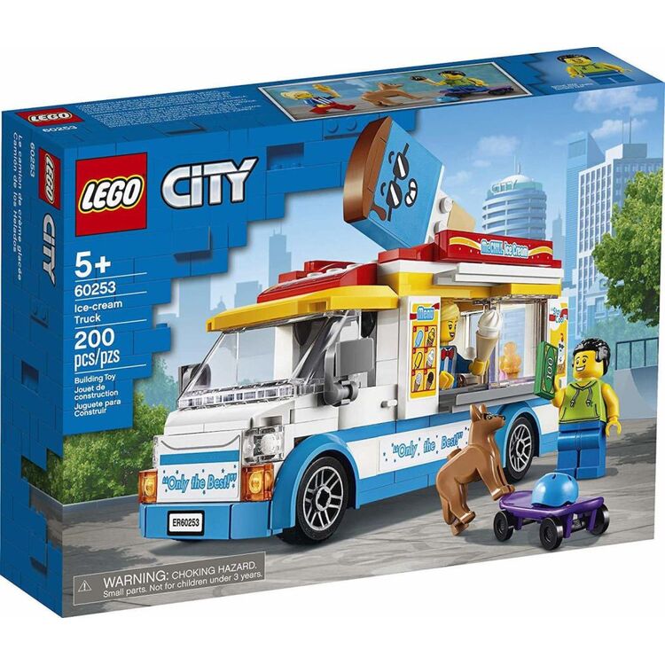 Product LEGO® City Great Vehicles: Ice-Cream Truck (60253) image
