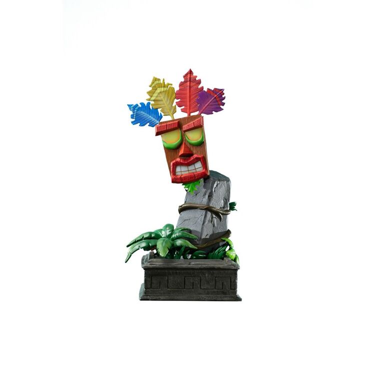 Product F4F Crash Bandicoot - Mini Aku Aku Mask Statue image