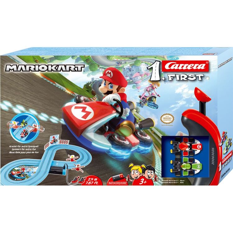 Product Carrera Slot 1.First: Nintendo Mario Kart™ - 1:50 (20063026) image