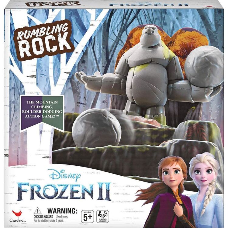 Product Spin Master Frozen II - Rumbling Rock Game (6053993) image
