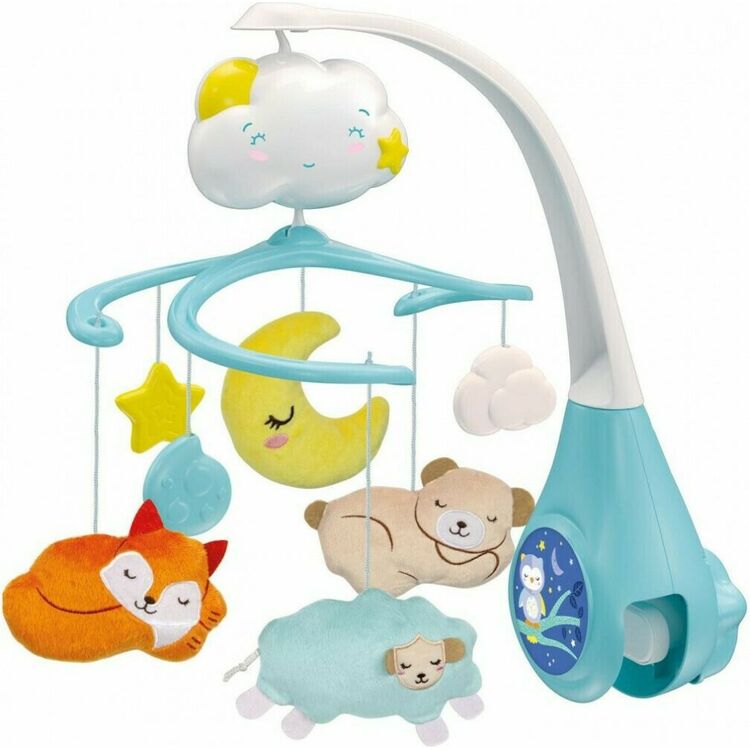 Product AS Baby Clementoni: Sweet Cloud Cot Mobile (1000-17279) image