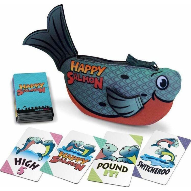 Product AS Happy Salmon Card Game (Random) (1040-21021) image