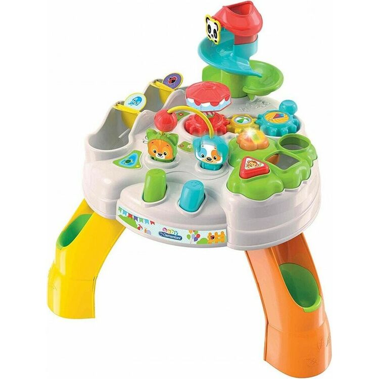 Product AS Baby Clementoni: Baby Park Activity Table (1000-17300) image