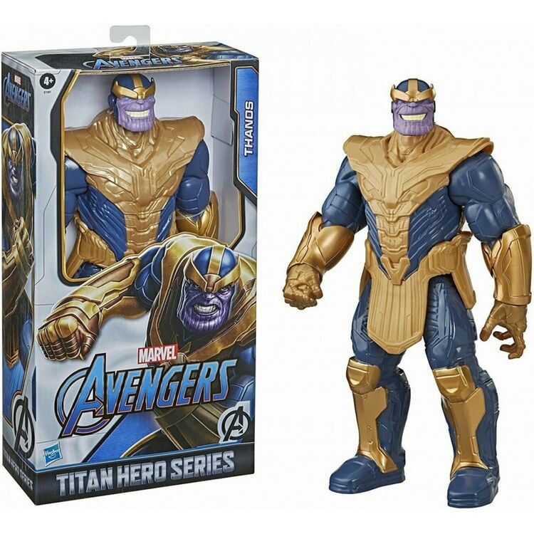 Product Hasbro Marvel Avengers: Titan Hero Series - Thanos Deluxe Action Figure (30cm) (E7381) image
