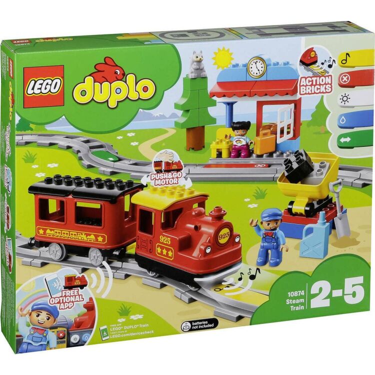 Product LEGO® DUPLO® Town: Steam Train (10874) image