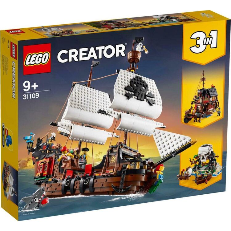Product LEGO® Creator: Πειρατικό Πλοίο (31109) image