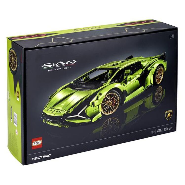 Product LEGO® Technic: Lamborghini Sián FKP 37 (42115) image
