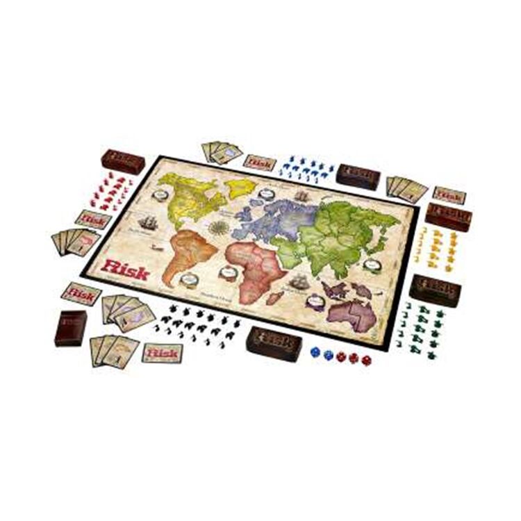 Product Hasbro Risk Board Game (English Language) (B7404102) image