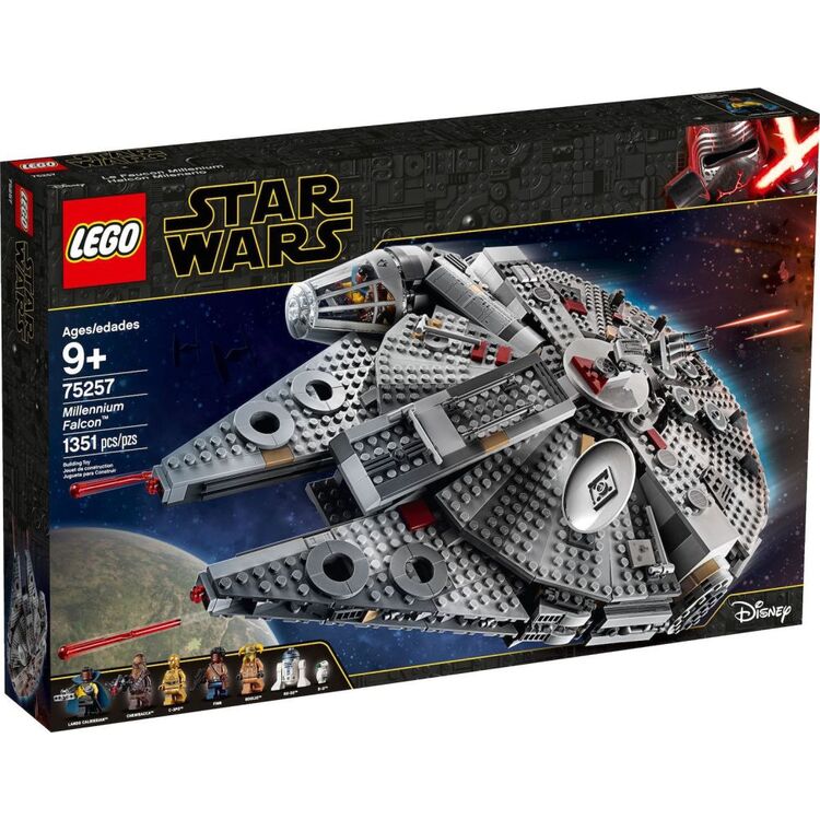 Product LEGO® Star Wars™: Millennium Falcon™ (75257) image