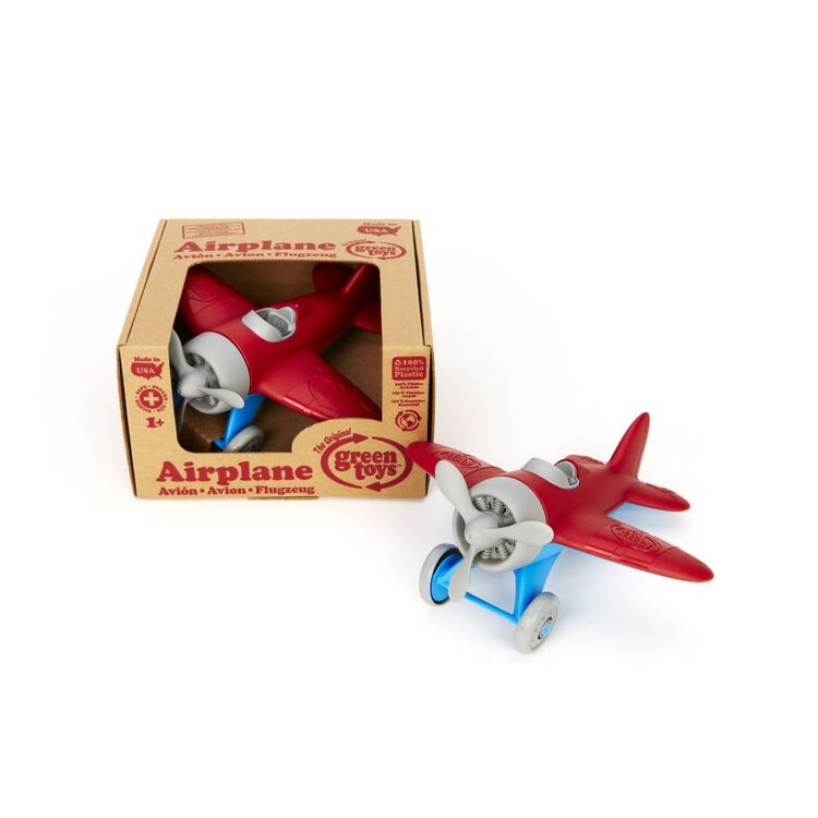 Product Green Toys: Airplane - Red (AIRR-1026) image