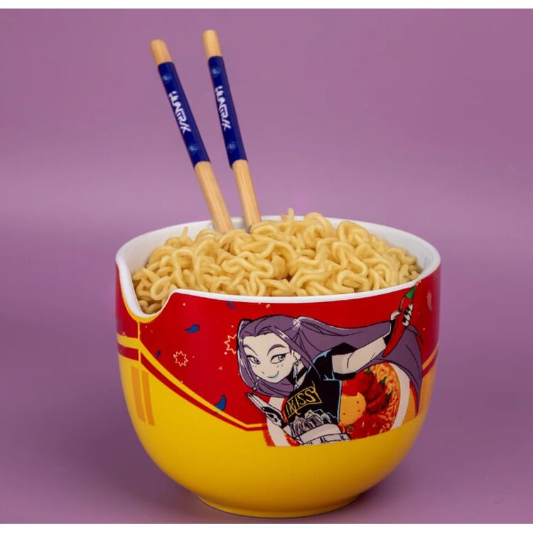 Product Μπολ Για Ράμεν Με Chopsticks K Pop Demon Hunters  Mira Spice Queen image