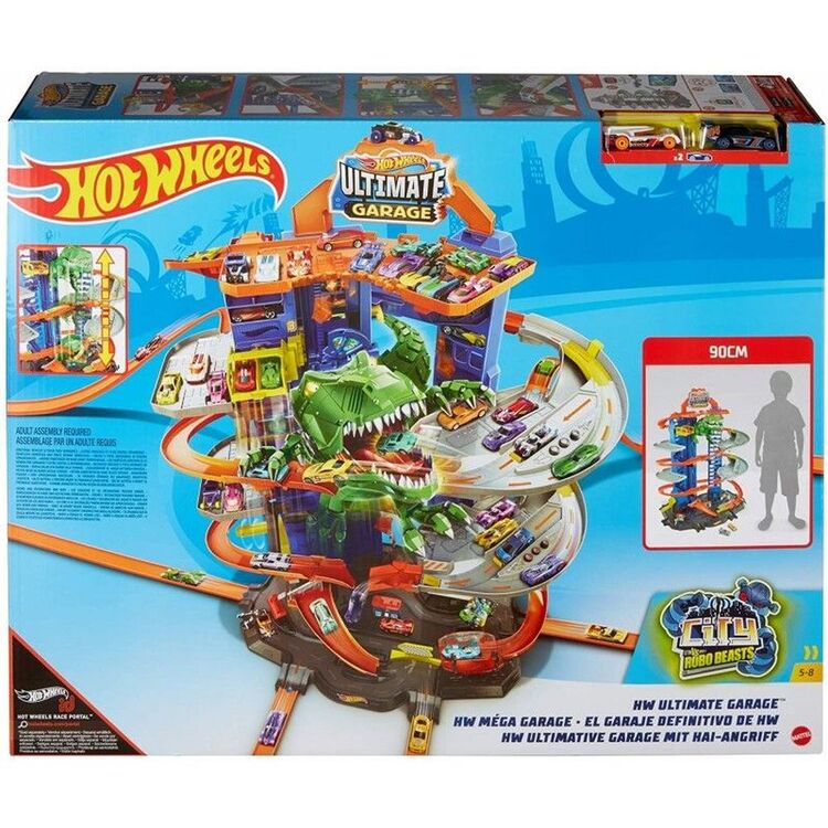 Product Mattel Hot Wheels: City Ultimate Garage (GJL14) image