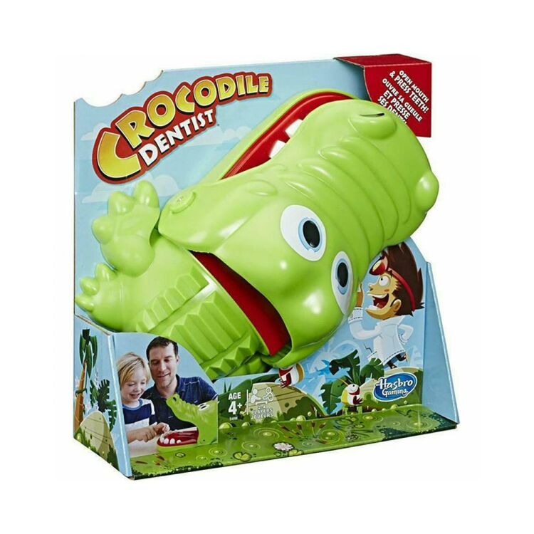 Product Επιτραπέζιο Παιχνίδι Hasbro Κροκοδειλοδοντάκιας (Greek) (E4898) image