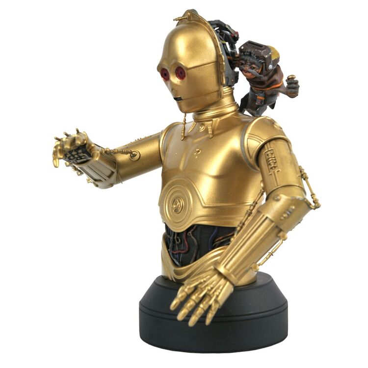 Product Diamond Star Wars The Rise Of Skywalker - C-3PO  Babu Frik 1/6 Bust (Dec202069) image