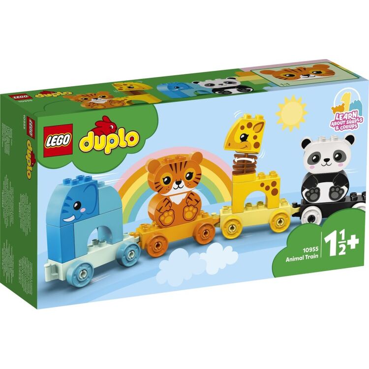 Product LEGO® DUPLO® My First: Animal Train (10955) image