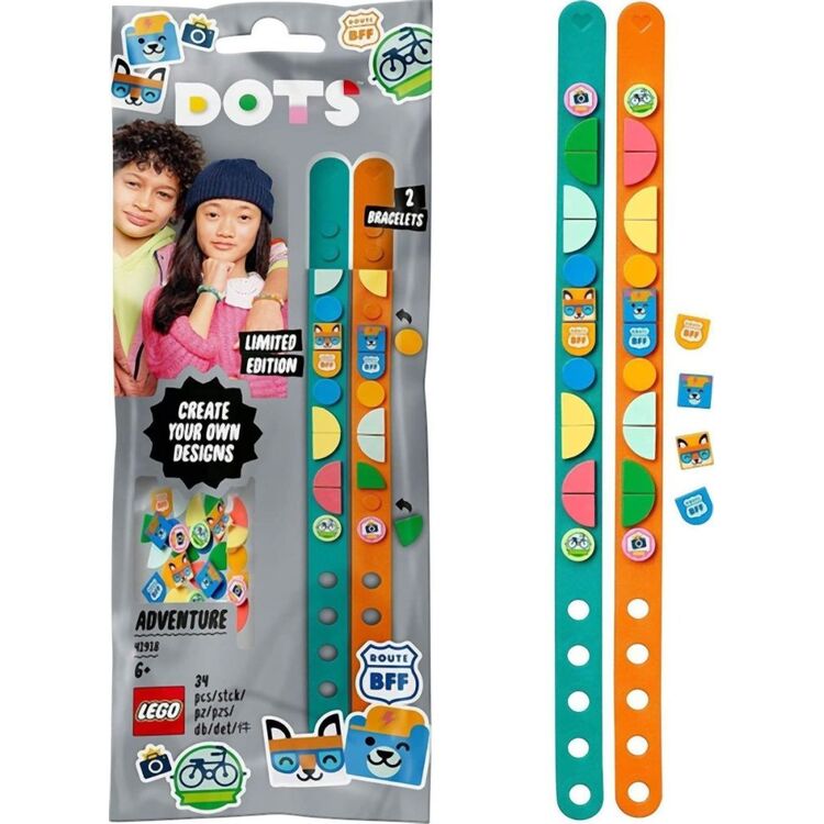 Product LEGO® DOTS: Adventure Bracelets (41918) image