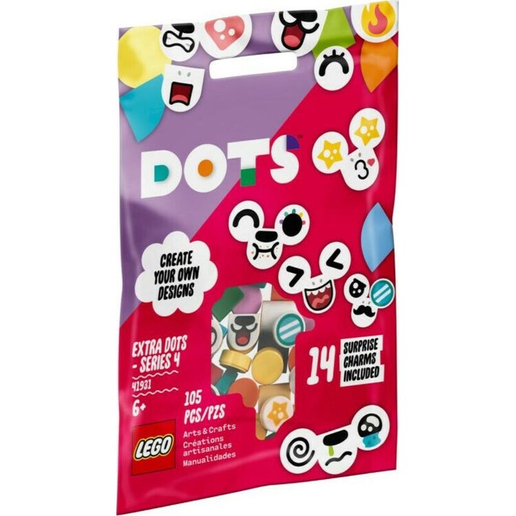 Product LEGO® DOTS: Επιπλέον DOTS – Σειρά 4 (41931) image