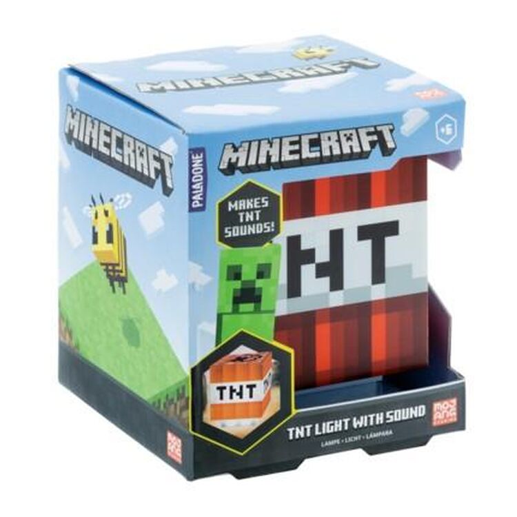 Product Paladone Minecraft TNT Light With Sound (PP8080MCF) image