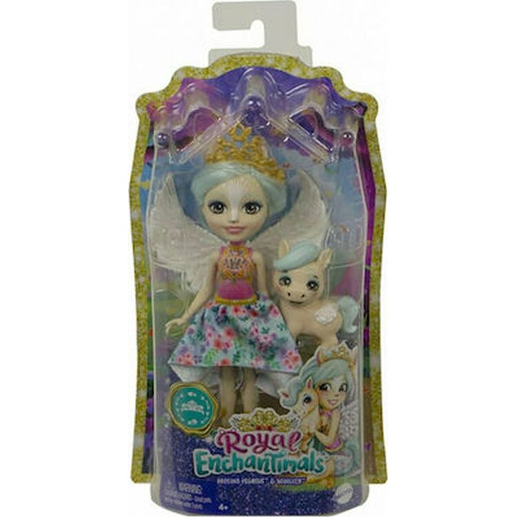 Product Mattel Royal Enchantimals: Paolina Pegasus  Wingley (GYJ03) image