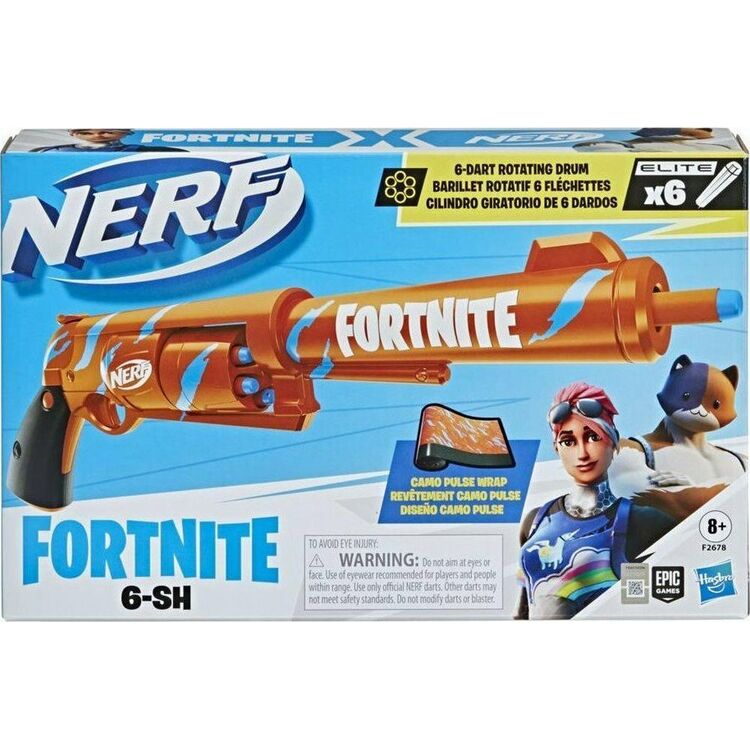 Product Hasbro Nerf Fortnite 6-SH (F2678) image
