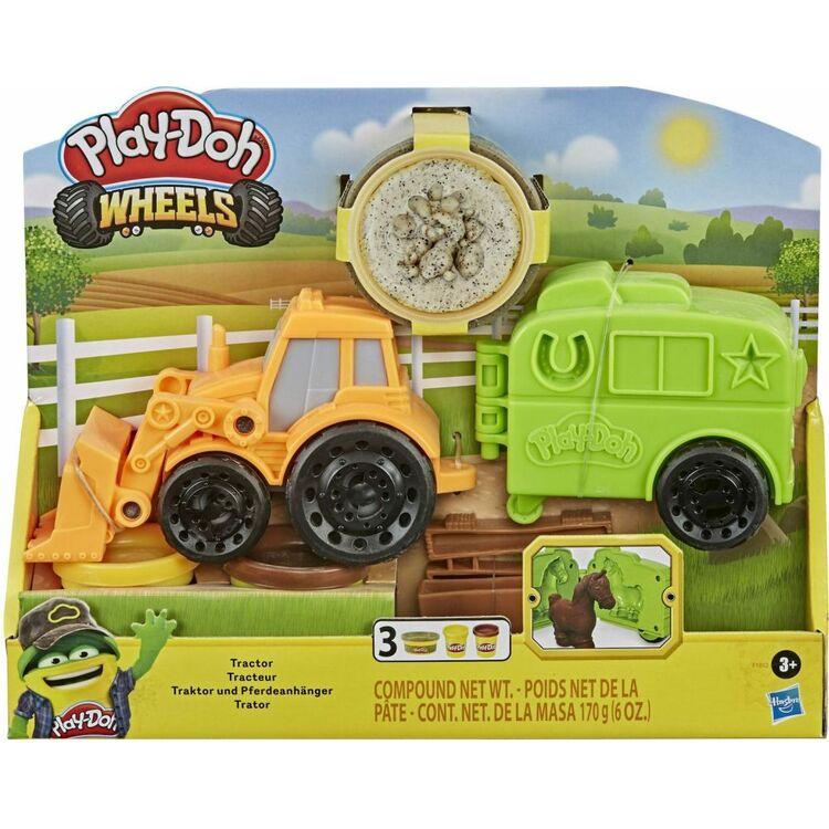 Product Hasbro Play-Doh Wheels: Tractor (F1012) image