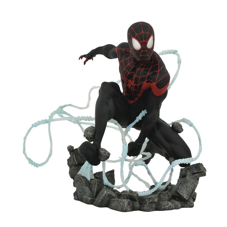 Product Diamond Marvel Premier Collection - Miles Morales Statue (23cm) (Oct192545) image