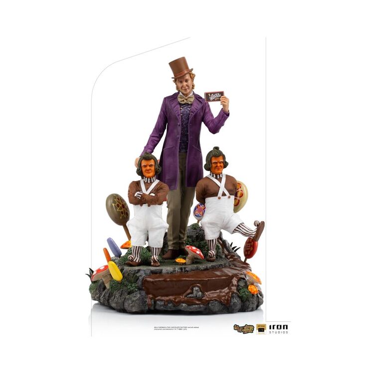 Product Αγαλματίδιο Iron Studios Deluxe: Willy Wonka - Willy Wonka and the Chocolate Factory Art Scale Statue (1/10) (WONKA39721-10) image