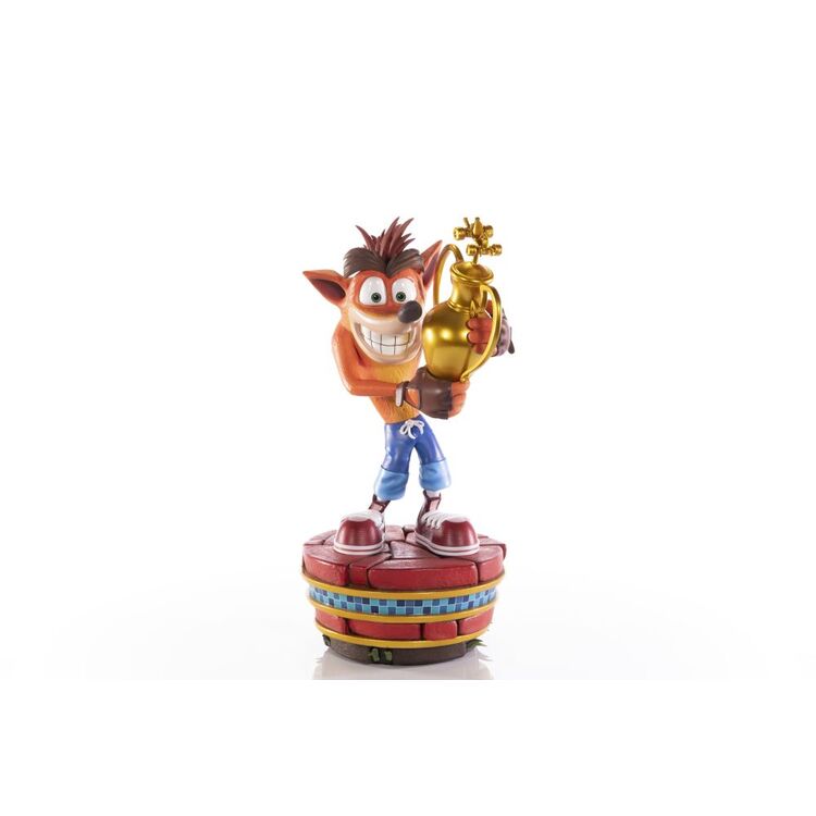 Product F4F Crash Team Racing Nitro Fueled - Crash Winner Statue (46cm) (CRASHWST) image